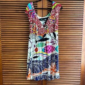 JAMS WORLD - NWOT - midi dress with side pockets